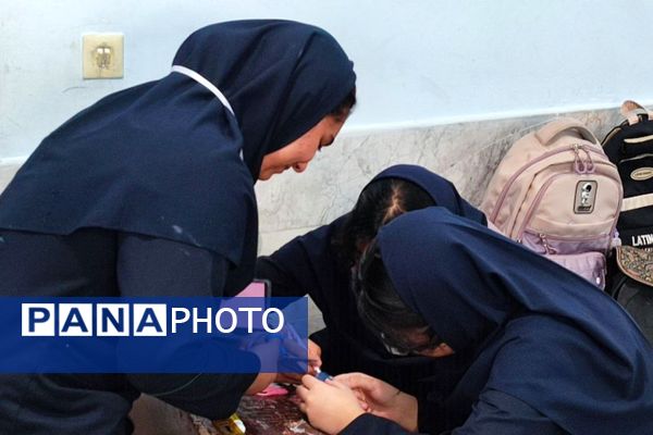 اجرای طرح مدام در دبیرستان مهر نیشابور