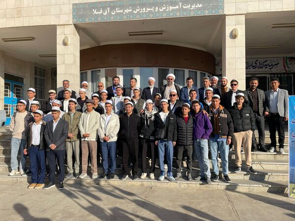 اعزام دانش‌آموزان منتخب استان گلستان به حج عمره