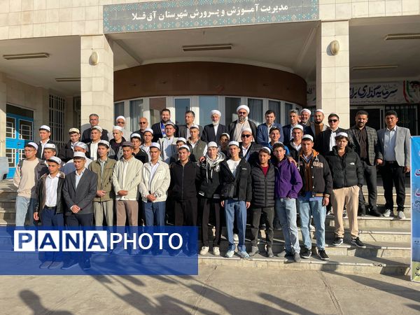 اعزام دانش‌آموزان منتخب استان گلستان به حج عمره