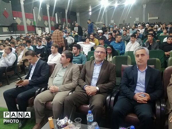 آیین افتتاحیه بیست و یکمین جشنواره نخبگان قرآن ، عترت و نماز استان خوزستان 
