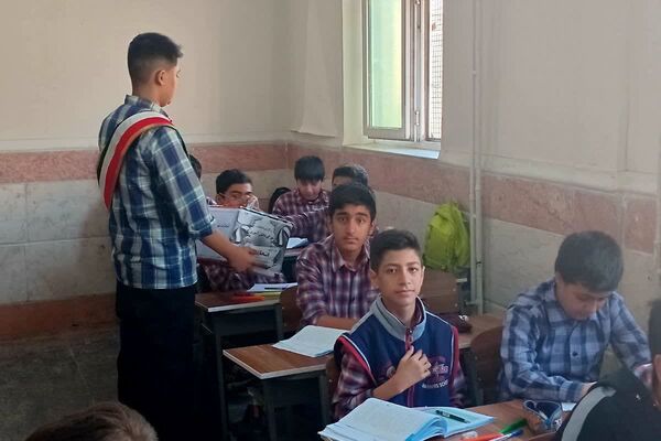 تمرین مسئولیت‌پذیری اجتماعی در مدارس شهرستان شهریار