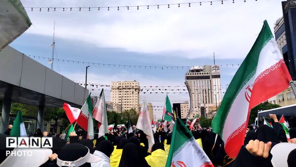 اجتماع دختران مشهدی ا