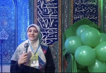 نخستین شب مراسم معنوی اعتکاف در مسجد جوادالائمه پردیس