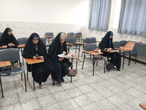 حضور دانش‌آموزان منتخب مسابقات قرآن، عترت و نماز در دومین کارگاه توانمندسازی