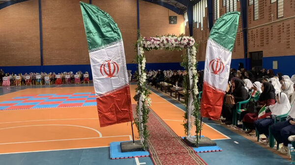 المپیاد درون‌مدرسه‌ای و جشن پویایی و نشاط در دبستان دخترانه حاج شکرالله فرقدانی اصفهان