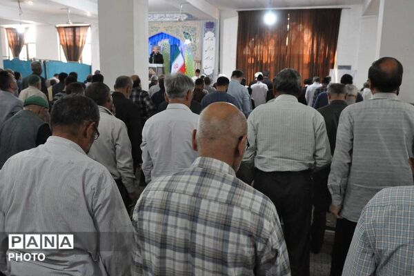 مراسم گرامیداشت هفته تربیت‌بدنی و ورزش در جوار بارگاه ملکوتی امامزادگان طاهر و مطهر خیرآباد