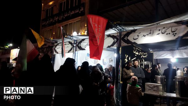 گذری بر قرارگاه جنگ دانشجویان نیشابور در بلوار فضل نیشابور