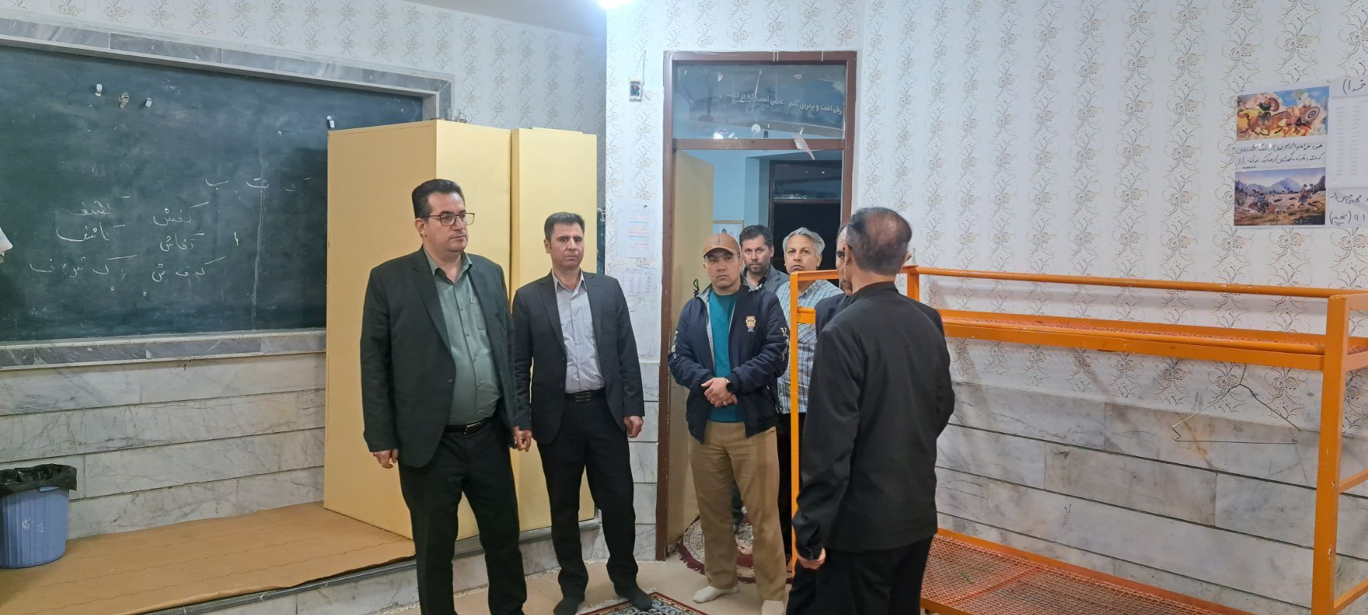  بر پایگاه‌ های اسکان نوروزی شهرستان اسفراین نظارت شد 