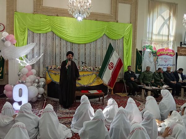 جشن تکلیف دختران شبستر