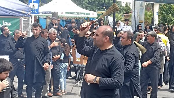 رنگ و بوی سوگواری عاشورا در محمودآباد 