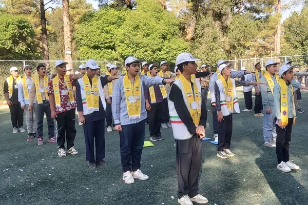 دومین روز از پیش اردوی استانی دوازدهمین اردوی ملی پیشتازان پسر 