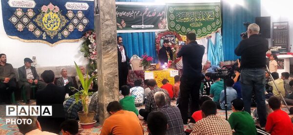  جشن عید غدیر در روستای توچغاز شهرستان ملایر