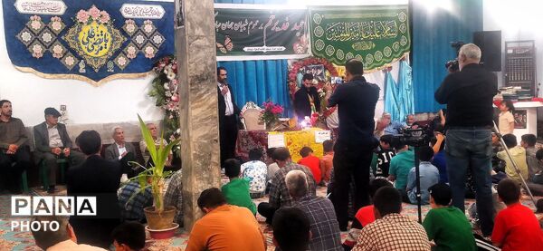  جشن عید غدیر در روستای توچغاز شهرستان ملایر