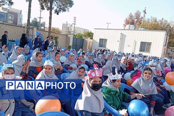 آیین افتتاحیه توزیع شیر رایگان در مدارس ابتدایی استان فارس