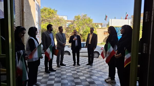 برگزاری مراسم یادواره شهدای دانش‌آموز در گچساران 