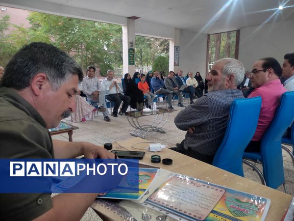 شب شعر وحدت در خلیل آباد