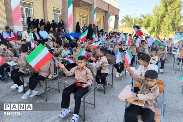 آغاز فصل سبز آموختن در رودبار جنوب