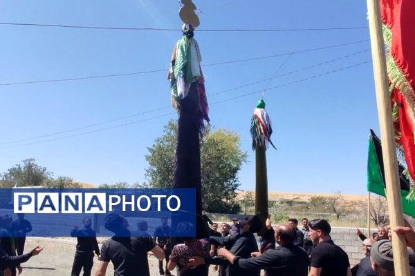 مراسم جاماندگان اربعین در مشهد مقدس