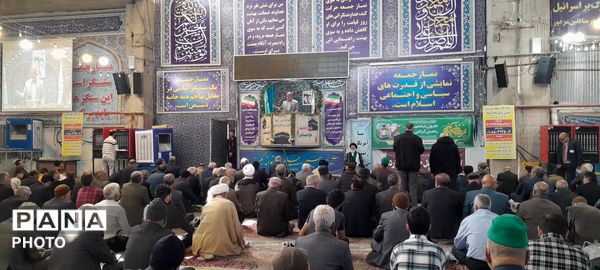 دومین نماز عبادی سیاسی جمعه ماه رمضان در نیشابور