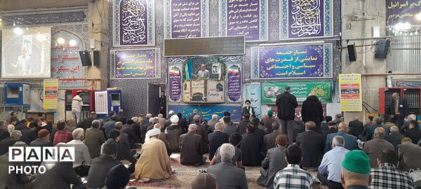 دومین نماز عبادی سیاسی جمعه ماه رمضان در نیشابور