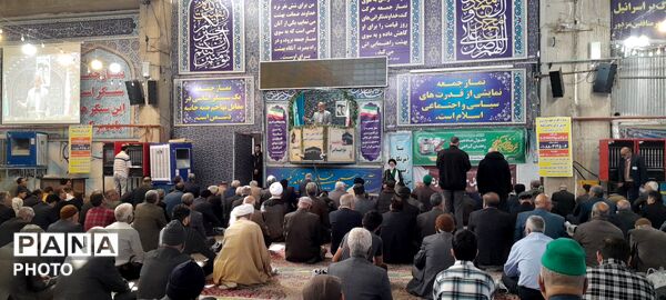 دومین نماز عبادی سیاسی جمعه ماه رمضان در نیشابور