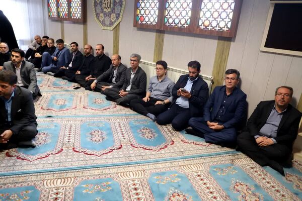 مراسم سالگرد ارتحال امام راحل در اداره‌کل آموزش و پرورش آذربایجان شرقی