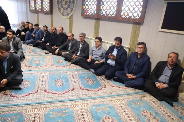 مراسم سالگرد ارتحال امام راحل در اداره‌کل آموزش و پرورش آذربایجان شرقی