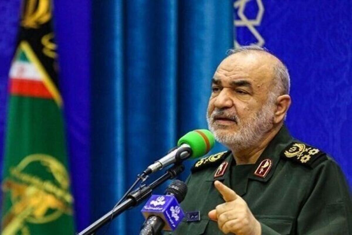سرلشکر سلامی: اراده‌ای قاطع برای زیاده طلبی‌های دشمن داریم