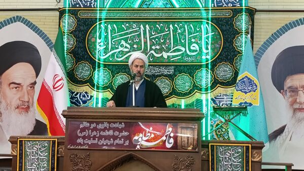 نمازجمعه اسکو با حضور پرشور بسیجیان 