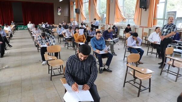 آزمون کتبی انتخاب و انتصاب مدیران مدارس آذربایجان‌شرقی