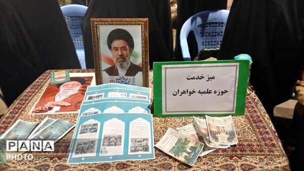 تجمعات شبانه تویسرکان؛ روایت ایثار و همدلی با سخنرانی نماینده بنیاد شهید همدان
