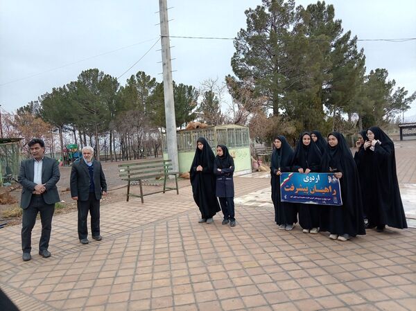 اردو راهیان پیشرفت در خلیل آباد