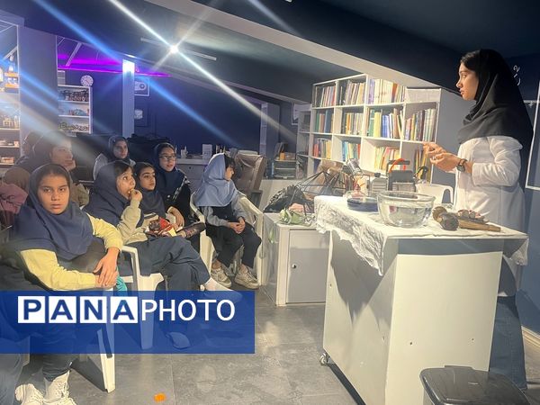 آشنایی با صور فلکی در اردوی علمی انگاریوم دانشگاه فردوسی