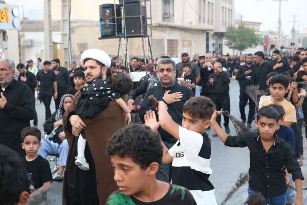 روز عاشورا در بندرخمیر