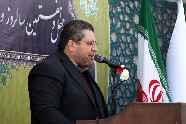 ویژه برنامه سالروز ورود امام خمینی(ره) در جایگاه جلوس بهشت زهرا(س)