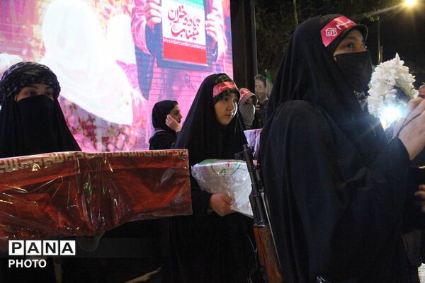 پاتوق دختران مبارز شهرستان بجنورد 