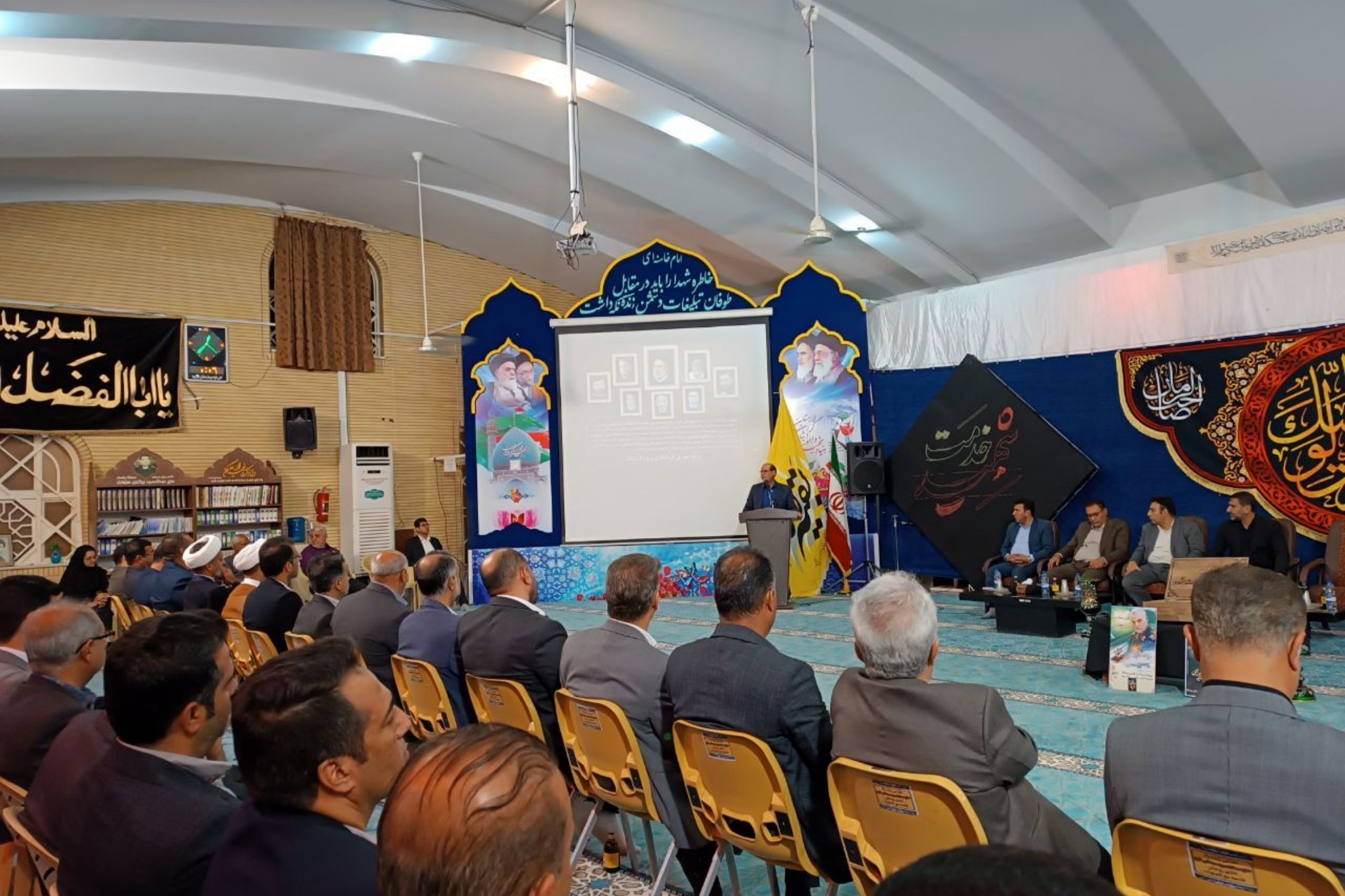 جلسه شورای اداری شهرستان لارستان