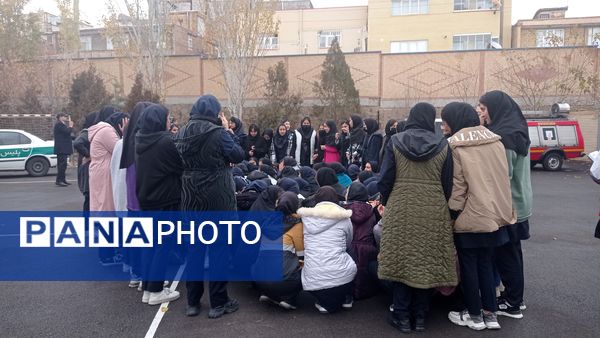 آمادگی مدارس آذربایجان‌شرقی برای برگزاری مانور زلزله 