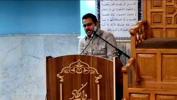 همایش قرآنی معتکفین اعتکاف دانش آموزی کاشمر