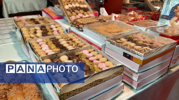 شور و نشاط مردم در چله بازارهای مشهد