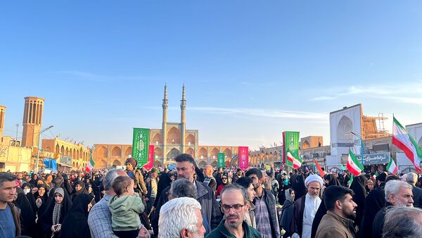 مردم یزد؛ صدای وفاداری به ایران 