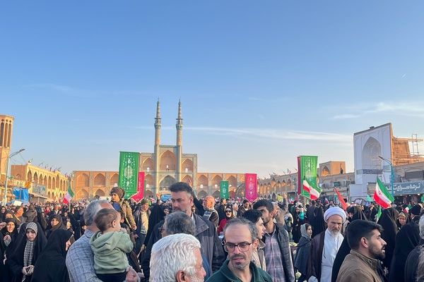 مردم یزد؛ صدای وفاداری به ایران 