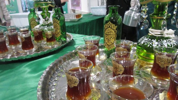 دومین روز از نمایشگاه قرآن و درخشش نور وحی در مصلی کرج