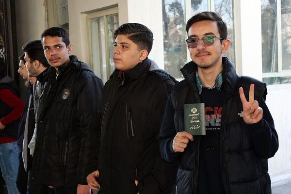 حضور وزیر آموزش و پرورش در انتخابات ۱۱ اسفند ۱۴۰۲