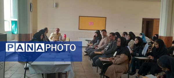 افتتاحیه جشنواره نوجوان خوارزمی در مرکز پرورش استعدادهای درخشان فرزانگان ملارد