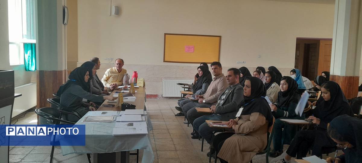 افتتاحیه جشنواره نوجوان خوارزمی در مرکز پرورش استعدادهای درخشان فرزانگان ملارد