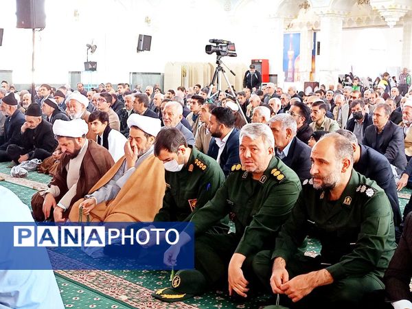 نماز جمعه کاشمر