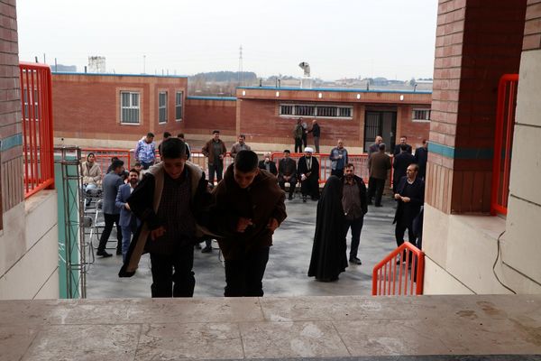 مدرسه با خنده‌های بچه‌ها افتتاح شد