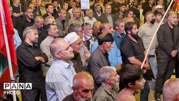 تجدید میثاق نورآبادی ها با آرمان های انقلاب در موج صد و بیست و دو حضور در خیابان