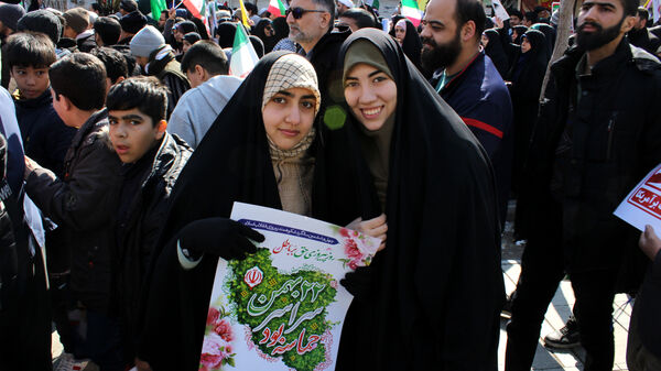 حس و حال نوجوانان در جشن چهل و ششمین سالگرد پیروزی انقلاب اسلامی 